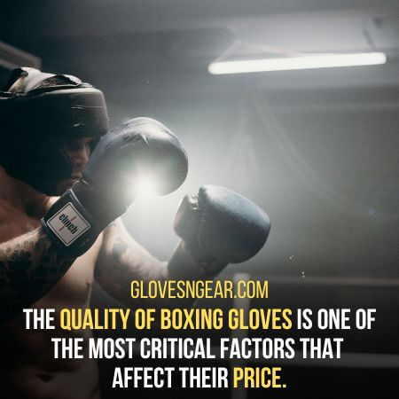 How Much Do Boxing Gloves Cost 