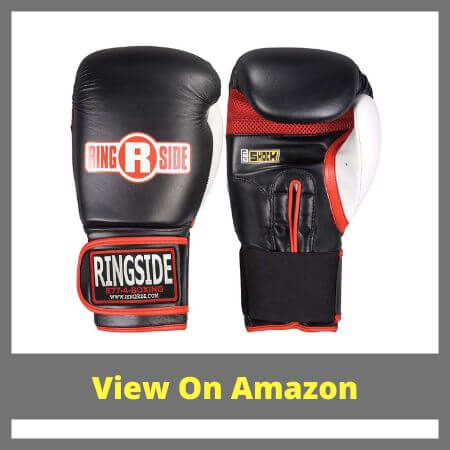 10: Ringside Gel Shock Boxing Super Bag Gloves: