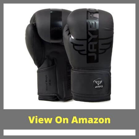 Jayefo R-6 Boxing Gloves for Heavy Bag: