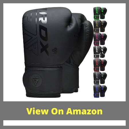 2. RDX Boxing Gloves (Faux-Leather):