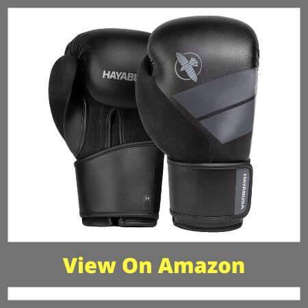3. Hayabusa S4 Boxing Gloves: