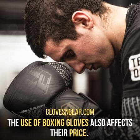 use of boxing gloves