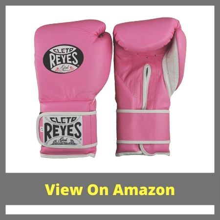 3. Cleto Reyes Hook & Loop Training Gloves:
