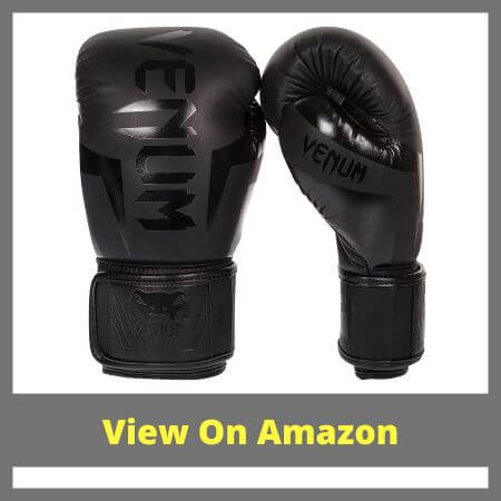 4. Venum Elite Boxing Gloves:
