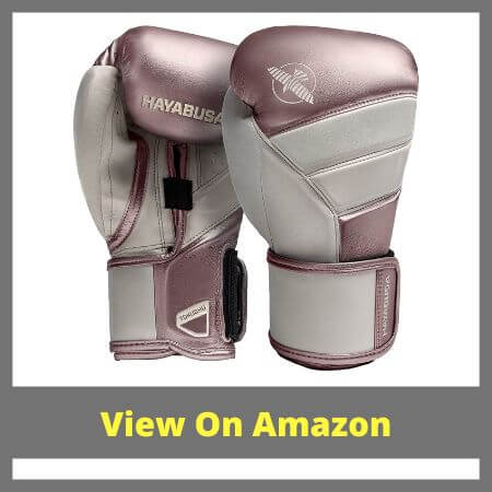 4: Hayabusa T3 Boxing Gloves for Men and Women: