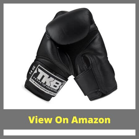 5. TOP KING Boxing Muay Thai Training Glove: