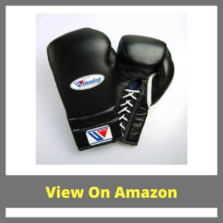 5: Winning Training Boxing Gloves 16oz MS600: