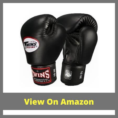 6: Twins Special Boxing Gloves Velcro: