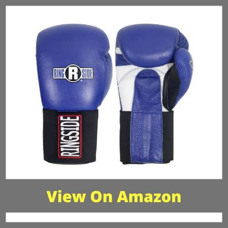 6: Ringside IMF Tech Hook and Loop Boxing Gloves: