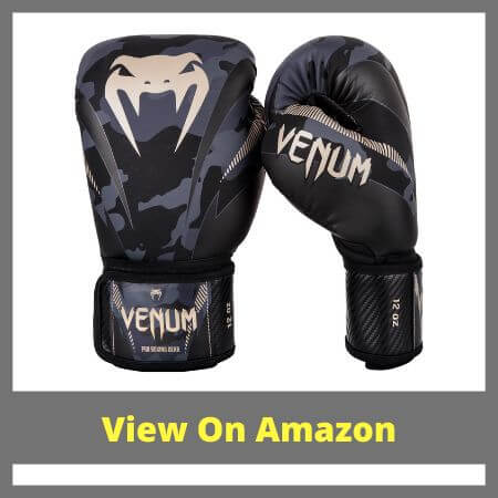 7: Venum Impact Boxing Gloves for Heavy Bag:
