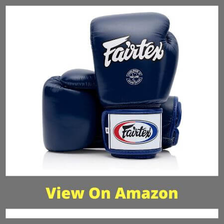 8: Fairtex BGV1 Boxing Gloves: