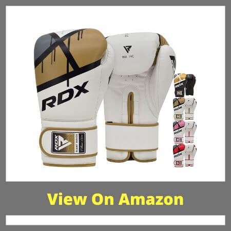 8: RDX Boxing Gloves EGO for Heavy Bag: