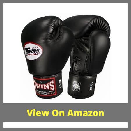 8: Twins Special Boxing Gloves Velcro: