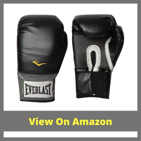 8: Everlast Pro Style Training Gloves: