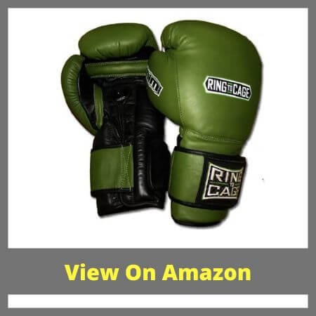 9: Ring to Cage Boxing Gloves: