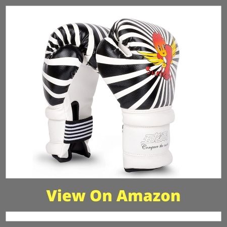 9. Cheerwing Kids Boxing MMA Sparring Gloves: