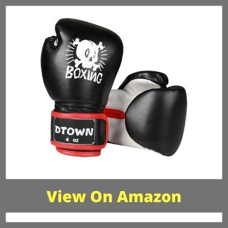 7. Dtown Kids Boxing Gloves: