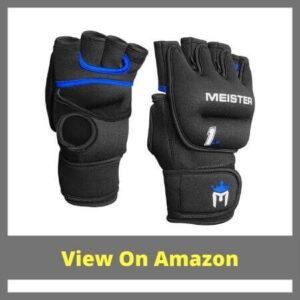 Meister Elite Boxing Gloves for Cardio & Heavy Hands (Pair)