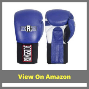  Ringside Pro Style Boxing Training Gloves for Cardio