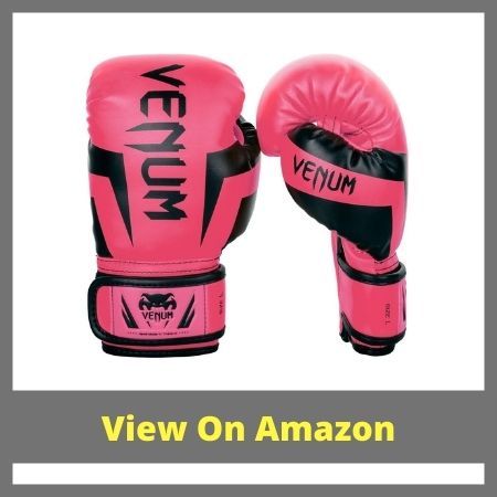 5. Venum Elite Boxing Gloves: