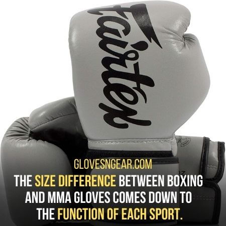 What Is The Difference Between Boxing Gloves And MMA Gloves?