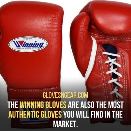 authentic gloves 