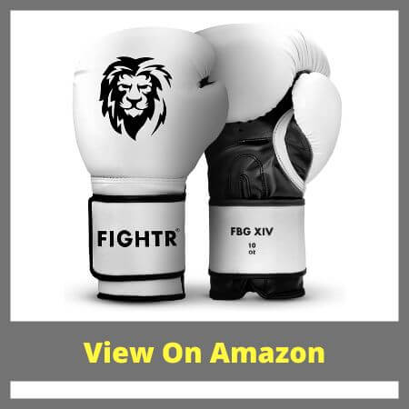 7: FIGHTER Boxing Gloves for Boxing: