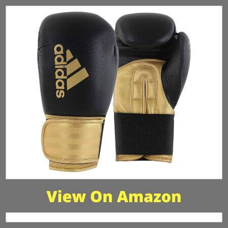10: Adidas Boxing Gloves - Hybrid 100: