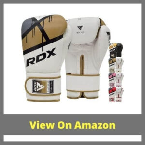 8: RDX Boxing Gloves EGO for Knuckle Protection: