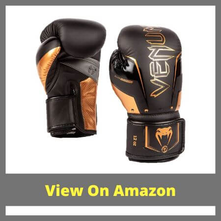 6: Venum Elite Boxing Gloves: