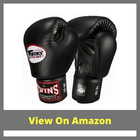 9: Twins Special Boxing Gloves Velcro for Knuckle Protection: