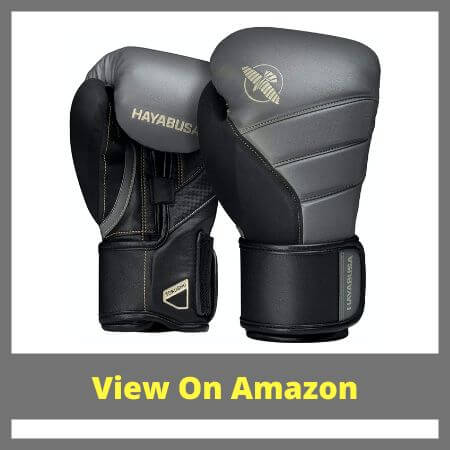 2: Hayabusa T3 Boxing Gloves for Knuckle Protection: