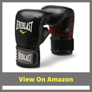 Everlast Mixed Martial Arts Heavy Bag Gloves: