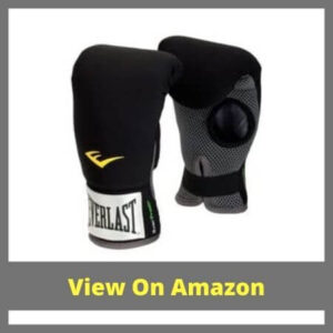 Everlast Pro Style Training Gloves - Best Boxing Gloves For Aqua Bag