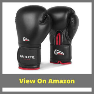  Gritletic Supreme Boxing Gloves - Best Boxing Gloves For Boxing Class