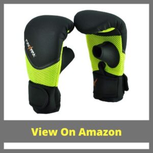 MaxxMMA Neoprene Heavy Bag Gloves - Best Boxing Gloves For Boxing Class