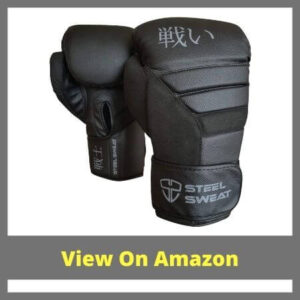 Steel Sweat Boxing Gloves 