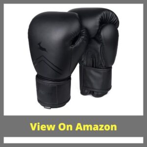 Trideer Pro Grade Boxing Gloves - Best Boxing Gloves For Aqua Bag