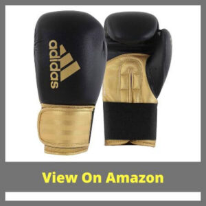 Adidas Hybrid 100 boxing gloves