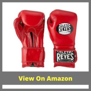 Best Boxing Gloves For Double End Bag - Cleto Reyes Hook & Loop Training Gloves