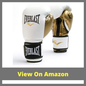 Everlast Powerlock Training Gloves - Best Boxing Gloves For Hard Punchers