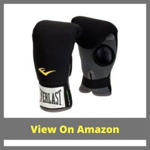 Everlast Elite Pro Style Training Gloves -  Best Boxing Gloves For Long Fingers