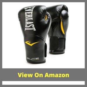 Everlast Elite Pro Style Training Gloves - Best Boxing Gloves For Lightweight
