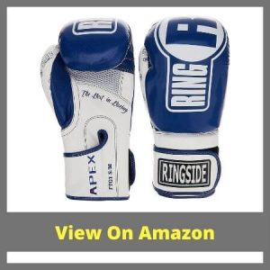 Ringside Apex Boxing Gloves -  Best Boxing Gloves For Long Fingers