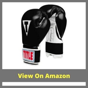 Title Boxing Pro Style Gloves 3.0