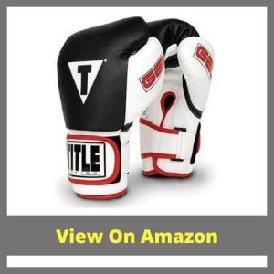 TITLE Gel World Bag Gloves - Best Boxing Gloves For Injured Hands