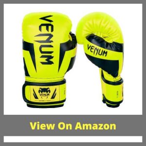 Venum Kids Elite Boxing Gloves - Best Boxing Gloves For 13-Year-Old 