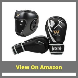 Wesing Sports Premium Kids Boxing Gloves - Best Boxing Gloves For A 12-Year-Old