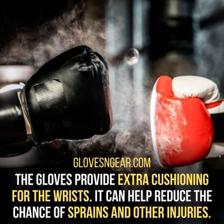 Extra cushioning for the wrists - how do boxing gloves protect the brain