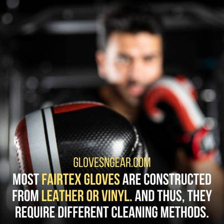 Fairtex gloves - How To Clean Fairtex Gloves